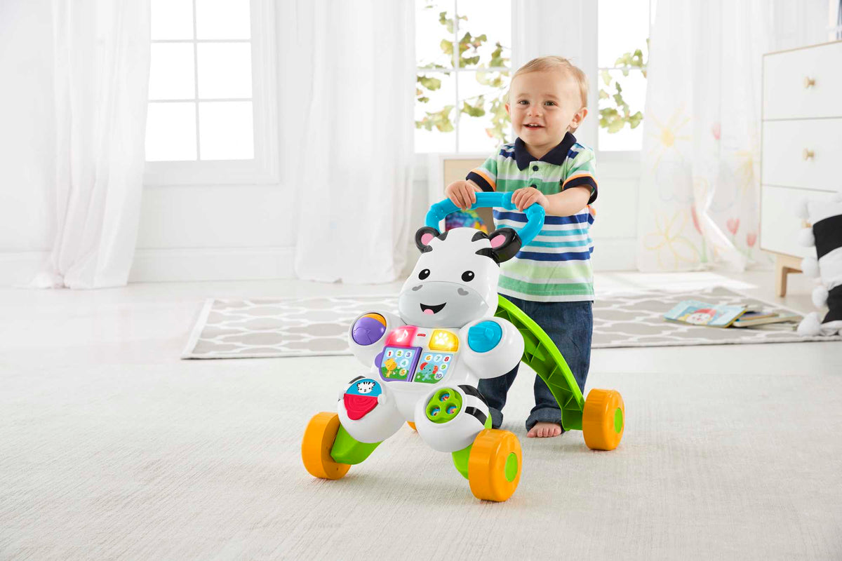 Fisher-Price Brinquedo para Bebês Apoiador Zebra