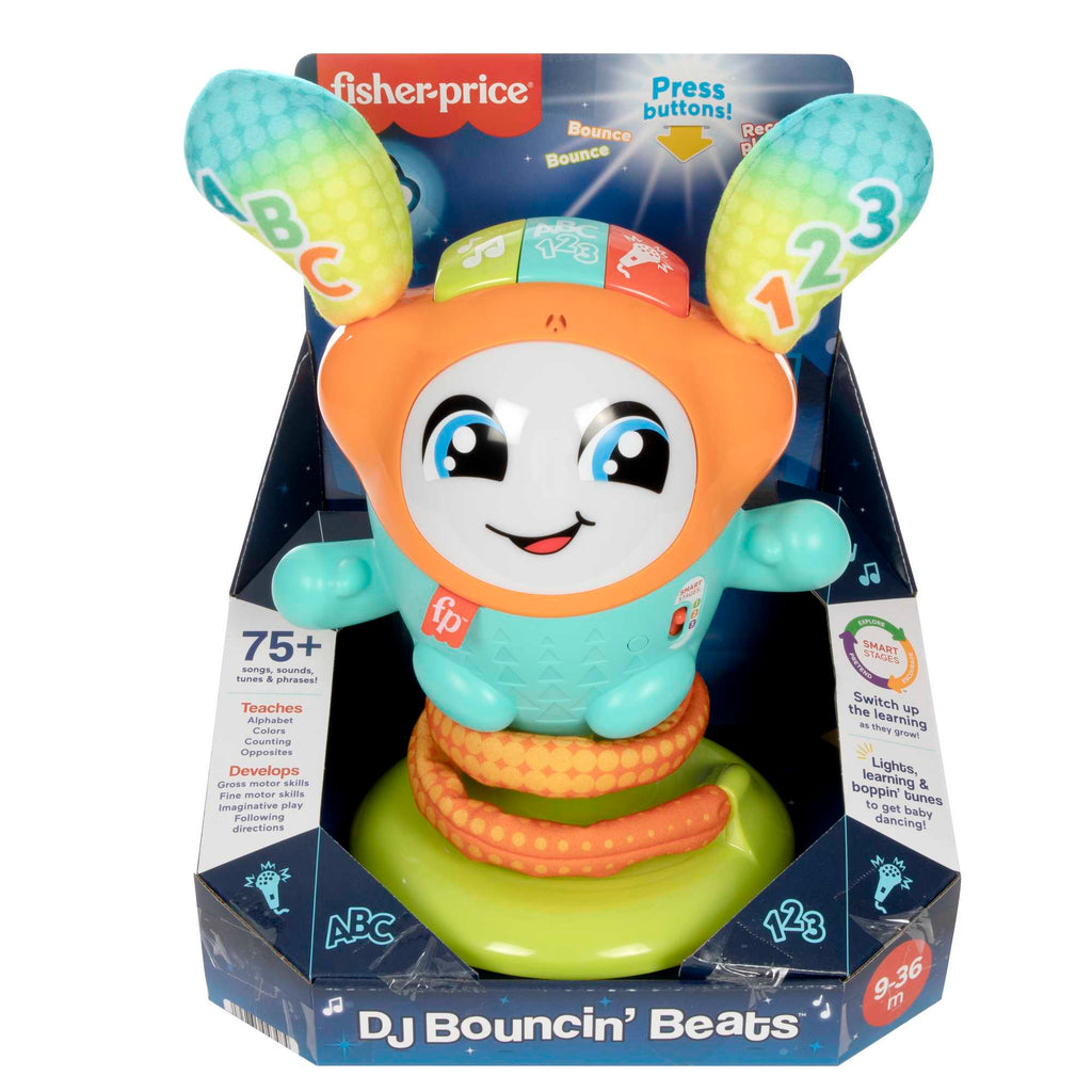 Fisher-Price DJ Bouncin' Beats - English & French Version