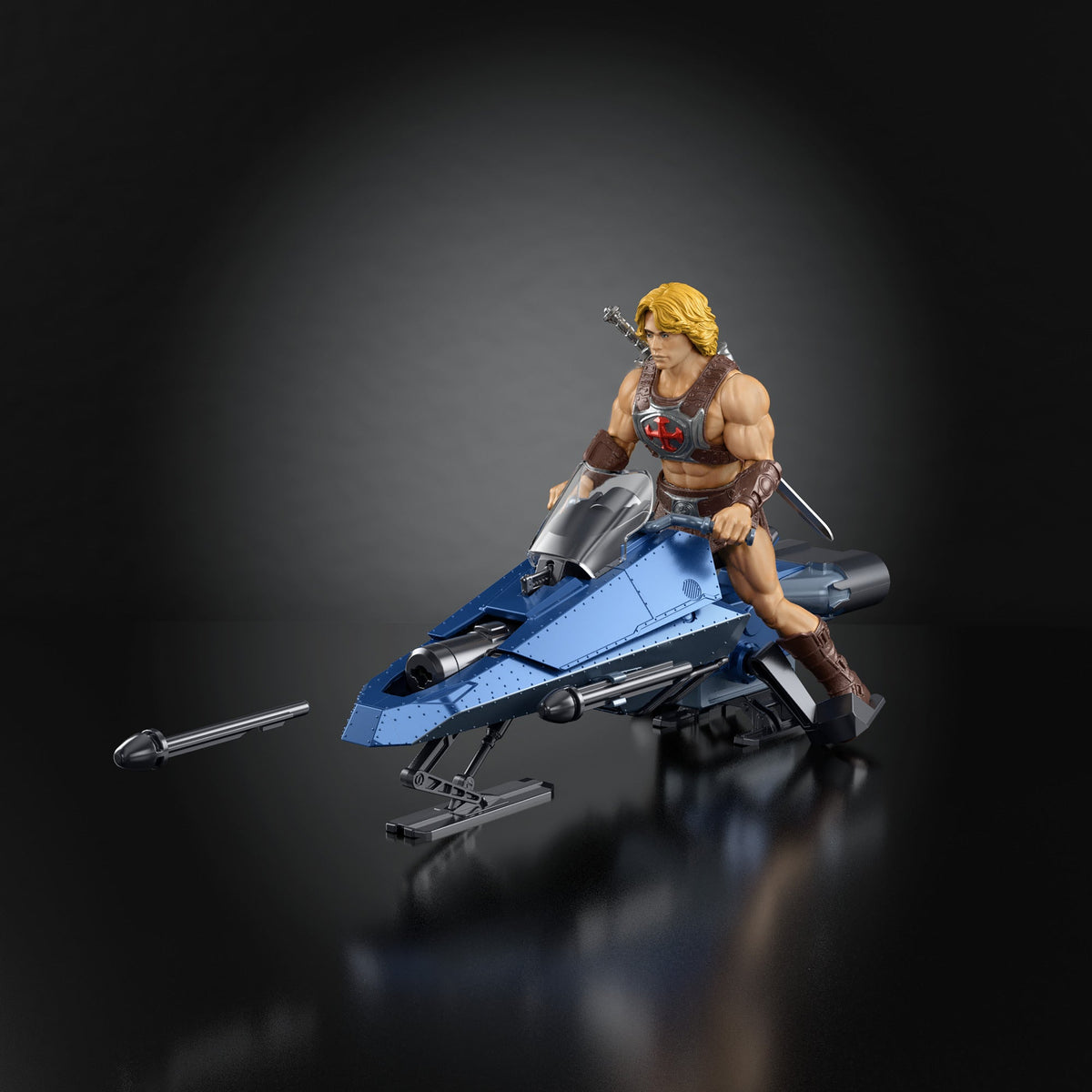 Masters Of The Universe Película He-Man con Vehículo Volador