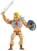 Masters Of The Universe Origins He-Man 5.5 inch Action Figure Motu Toy With Sword, Axe & Shield