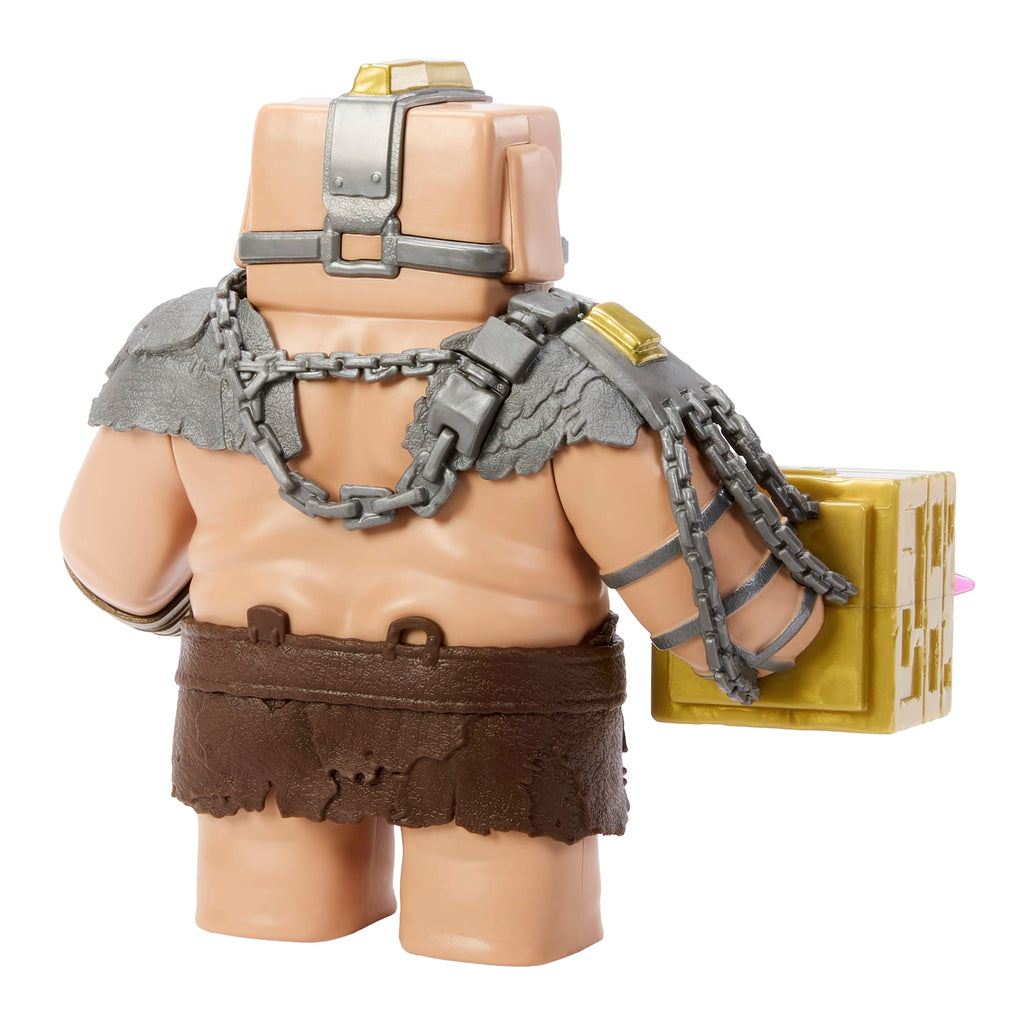 Minecraft Battle Mode Great Hog Large Action Figure, Lights & Sounds, inspired By A Minecraft Movie