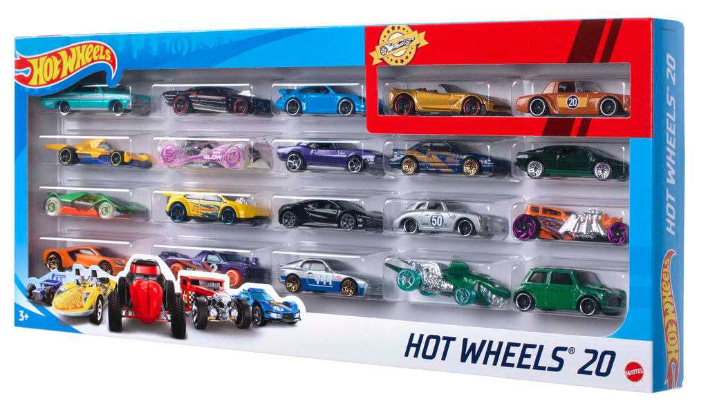 Hot Wheels 20 Car Pack Assortment