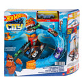 Hot Wheels City Wreck & Ride Gorilla Attack Playset With 1 Toy Car