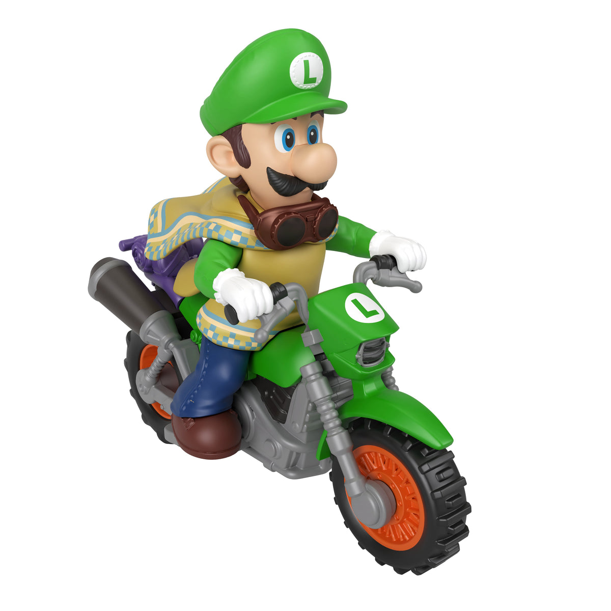 Hot Wheels Mario Kart Mario & Luigi Desert Jump Inspired By The Super Mario Galaxy Movie With 2 Motos