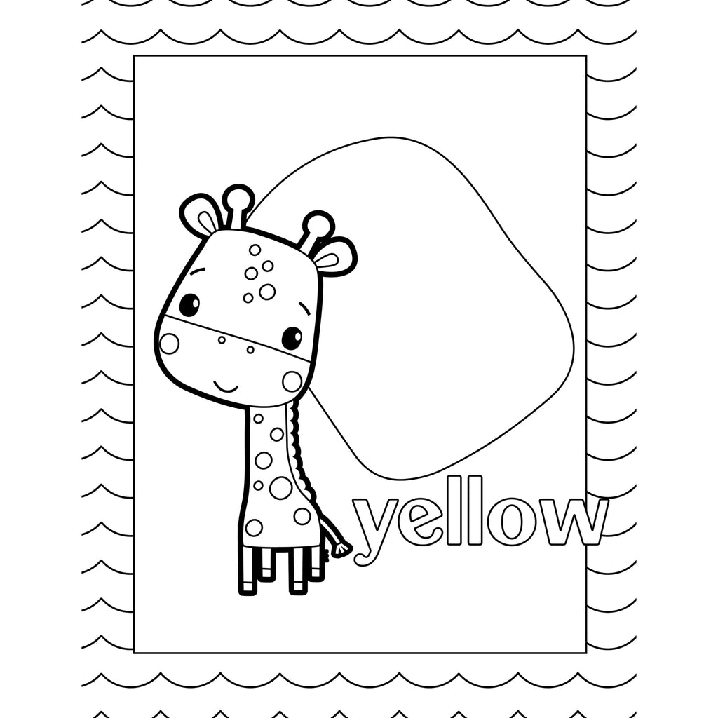 Fisher-Price: Giant Coloring Book