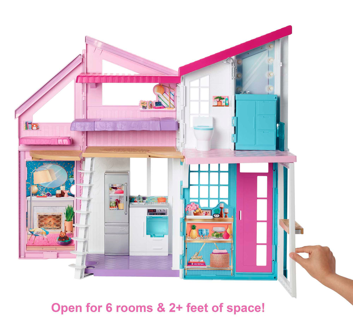 Barbie Malibu House Playset