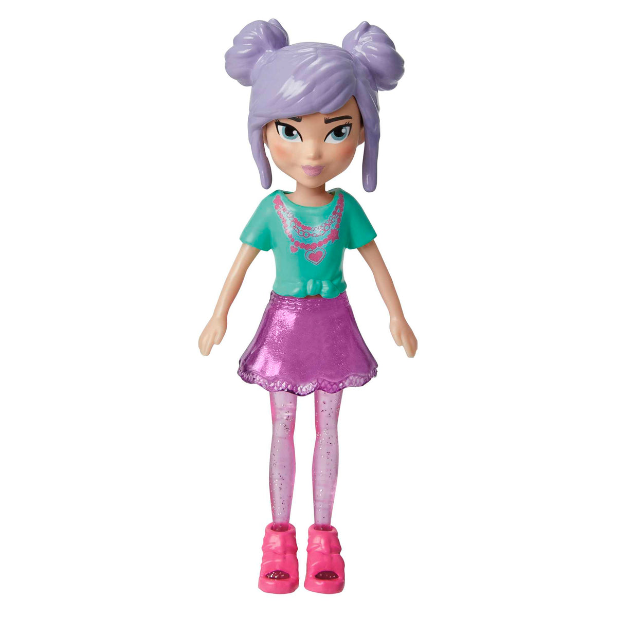 Polly Pocket Conjunto de Brinquedo Pacote de Modas Médio Color Pop