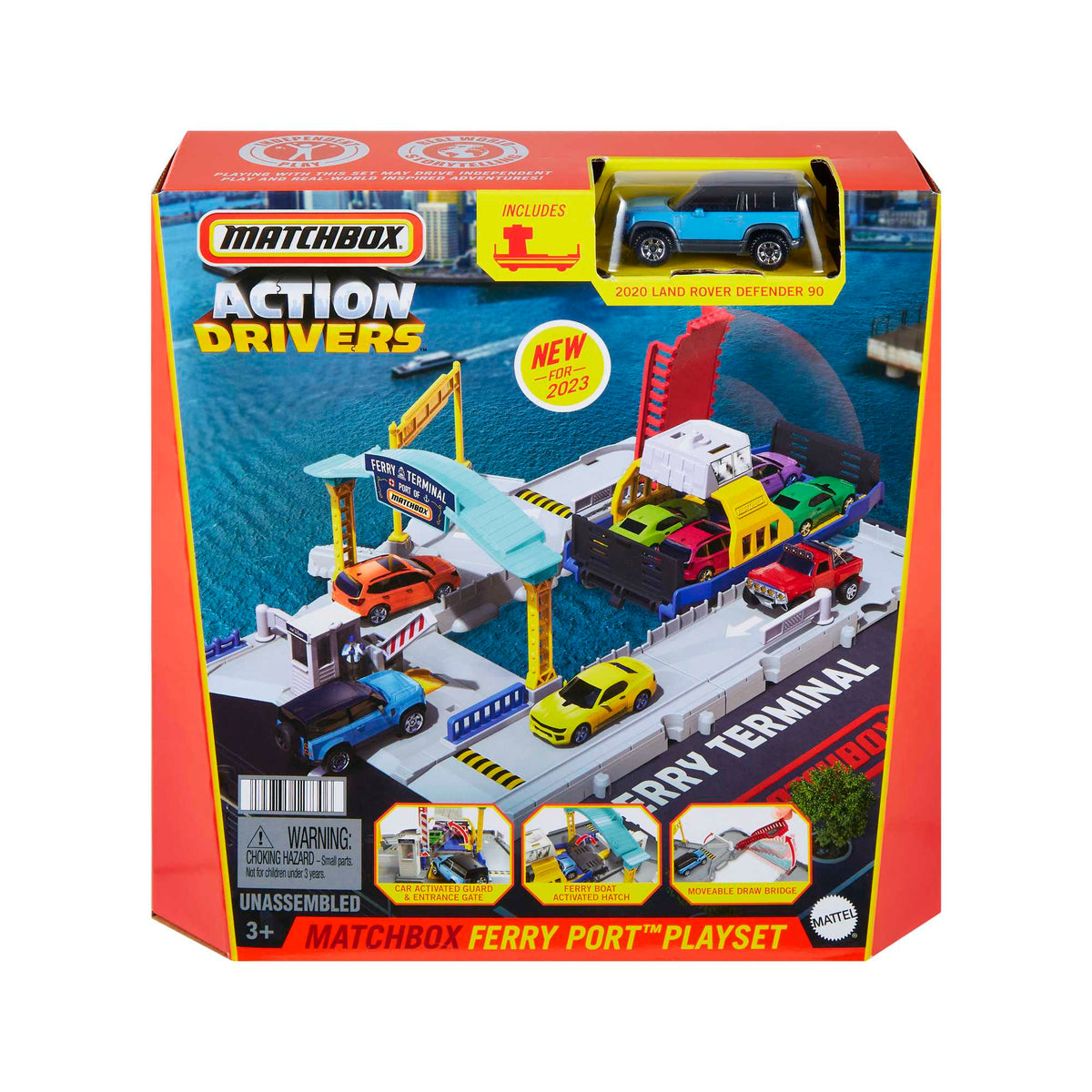 Matchbox® Action Drivers Coffret Port de Ferry