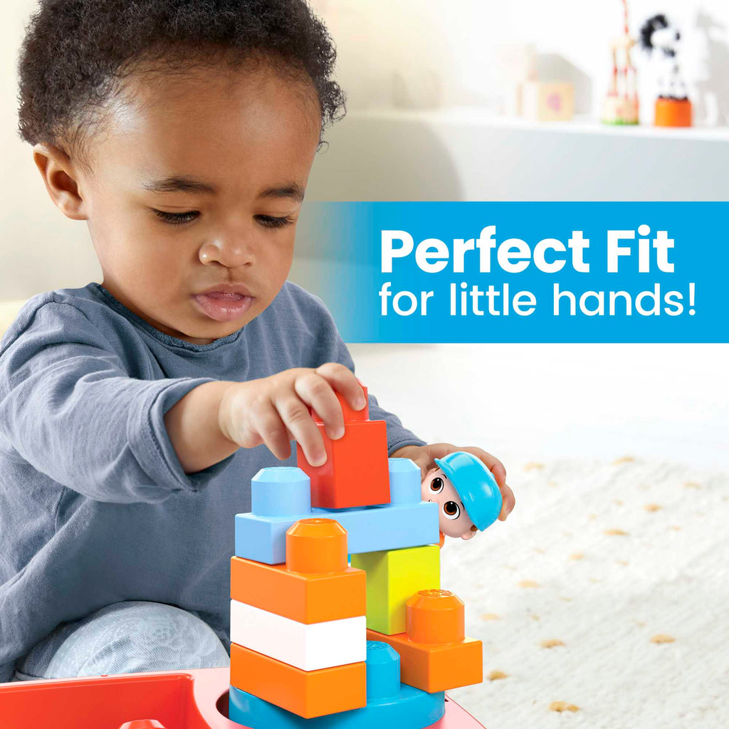 MEGA Bloks Block Spinning Wagon