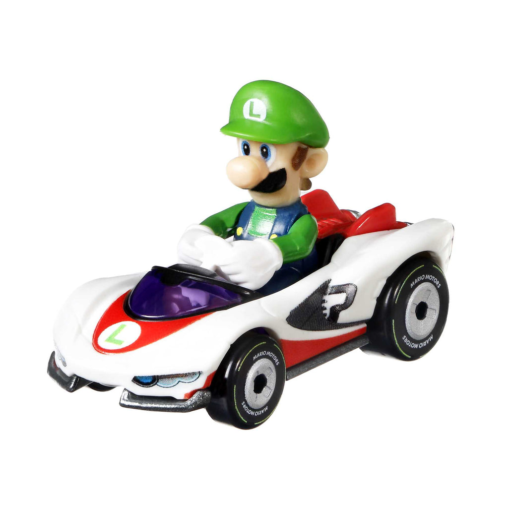 Hot Wheels Coffret de 4 Véhicules Mario Kart