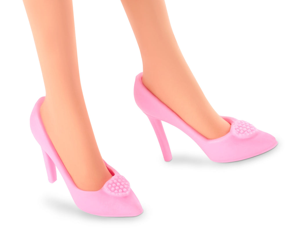 Barbie The Movie Collectible Doll, Margot Robbie As Barbie in Pink Gingham Dress