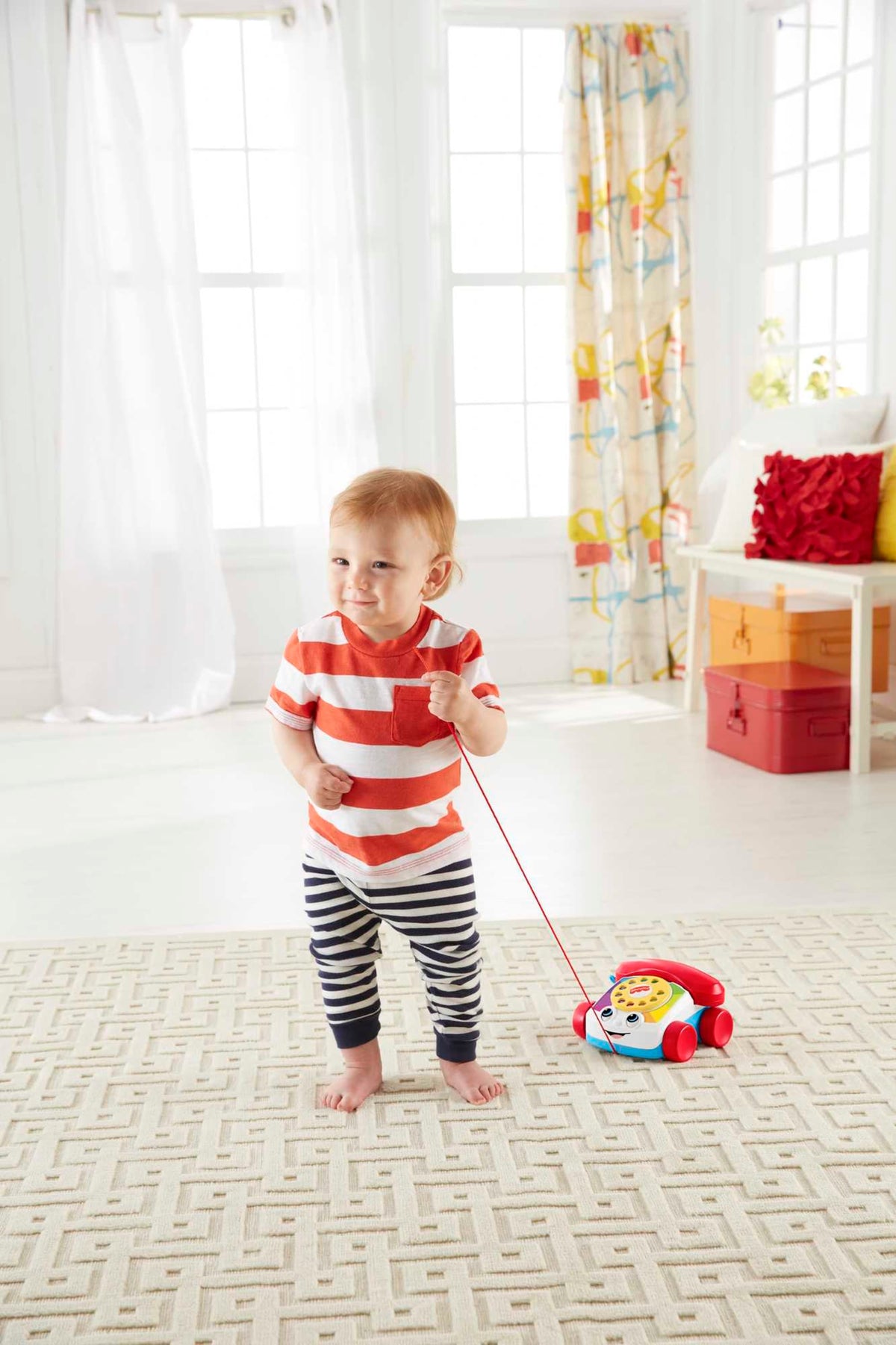 Fisher-Price Brinquedo para Bebês Novo Telefone Feliz