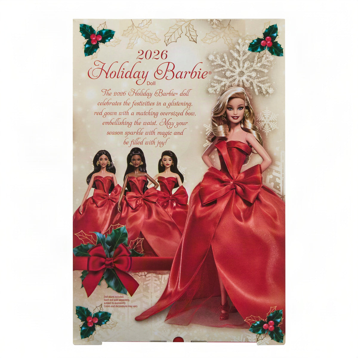 Barbie Signature Boneca de Coleção Holiday Barbie Loira