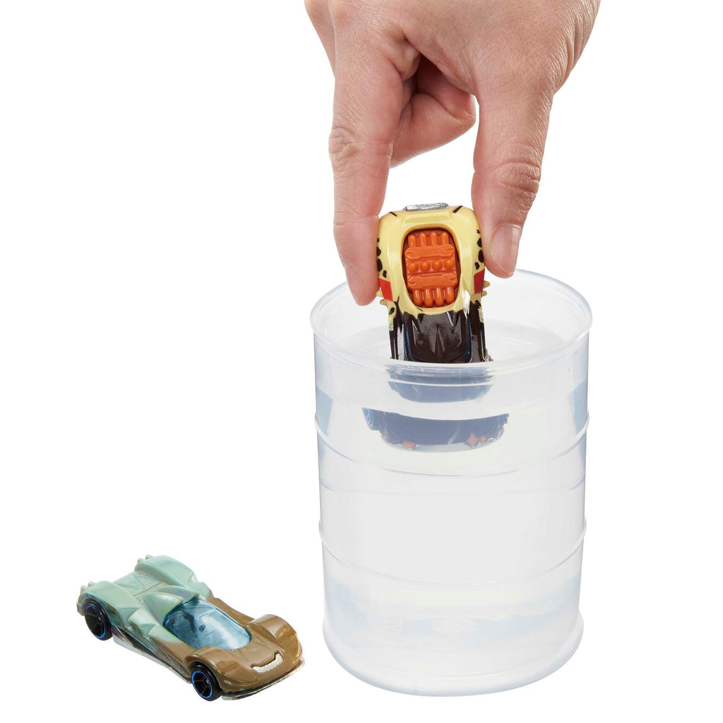 Hot Wheels Color Reveal Coffret de 2 Véhicules