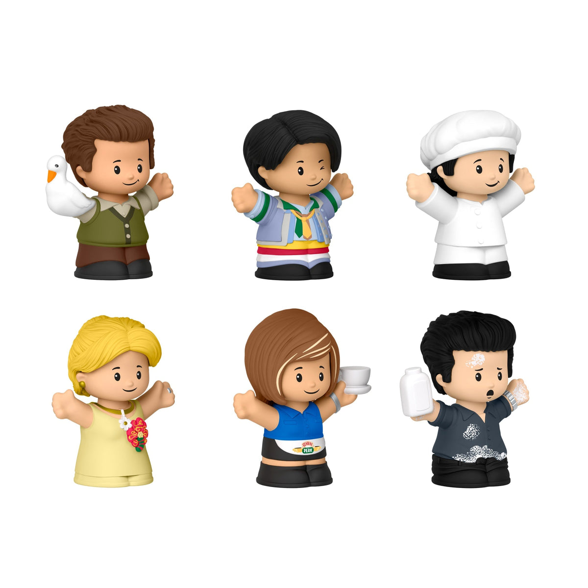 Fisher-Price –Little People Collector –Friends «The Television Series»