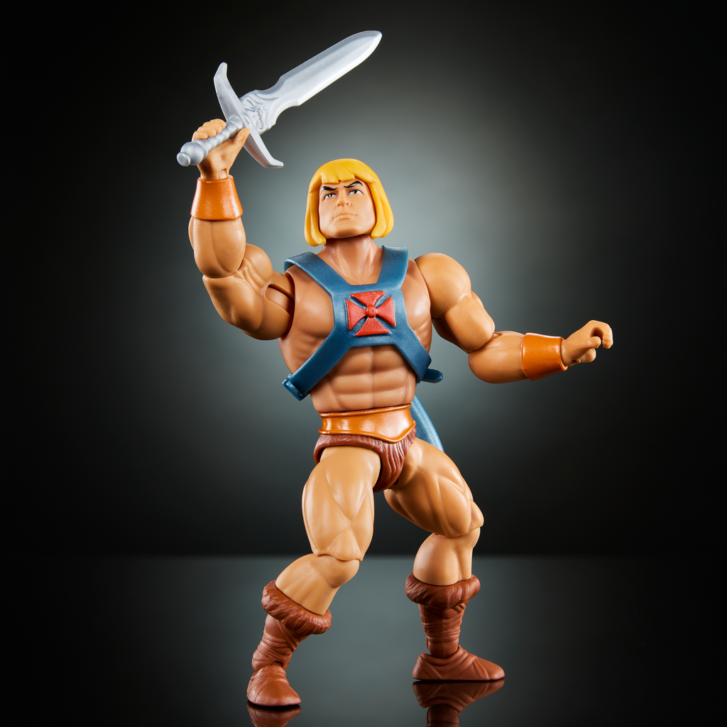 Masters Of The Universe Origins Toy, Cartoon Collection He-Man Action Figure
