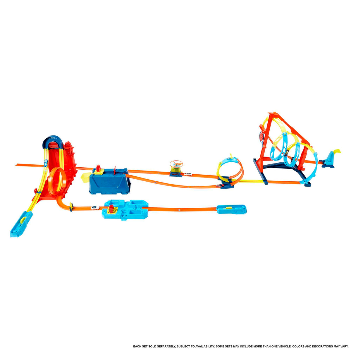 Hot Wheels Coffret Piste et Voiture