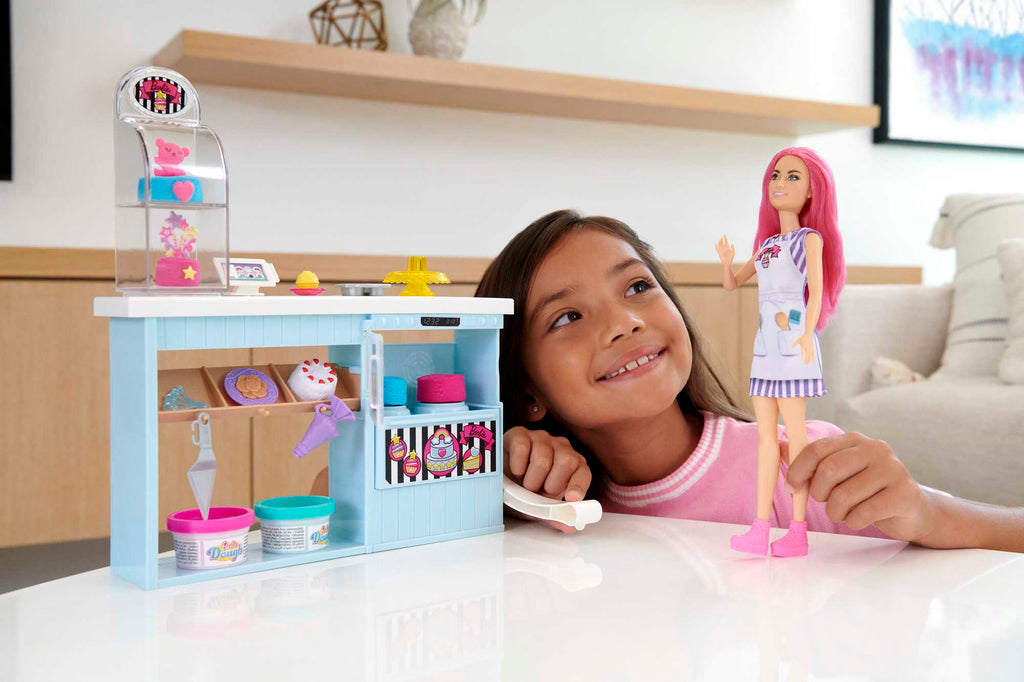 Barbie Profesiones Set de Juego Repostería para Decorar