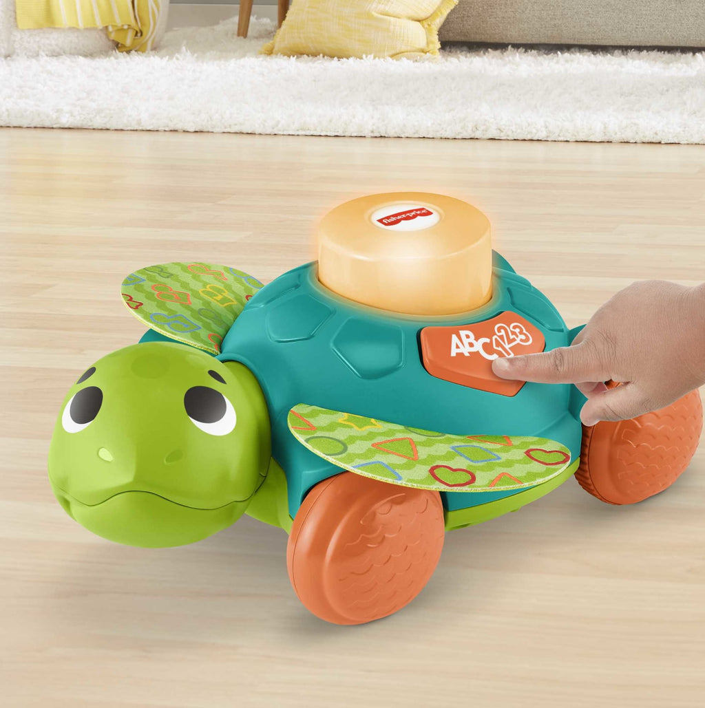 Fisher-Price® Linkimals Manu La Tortue - Version Française