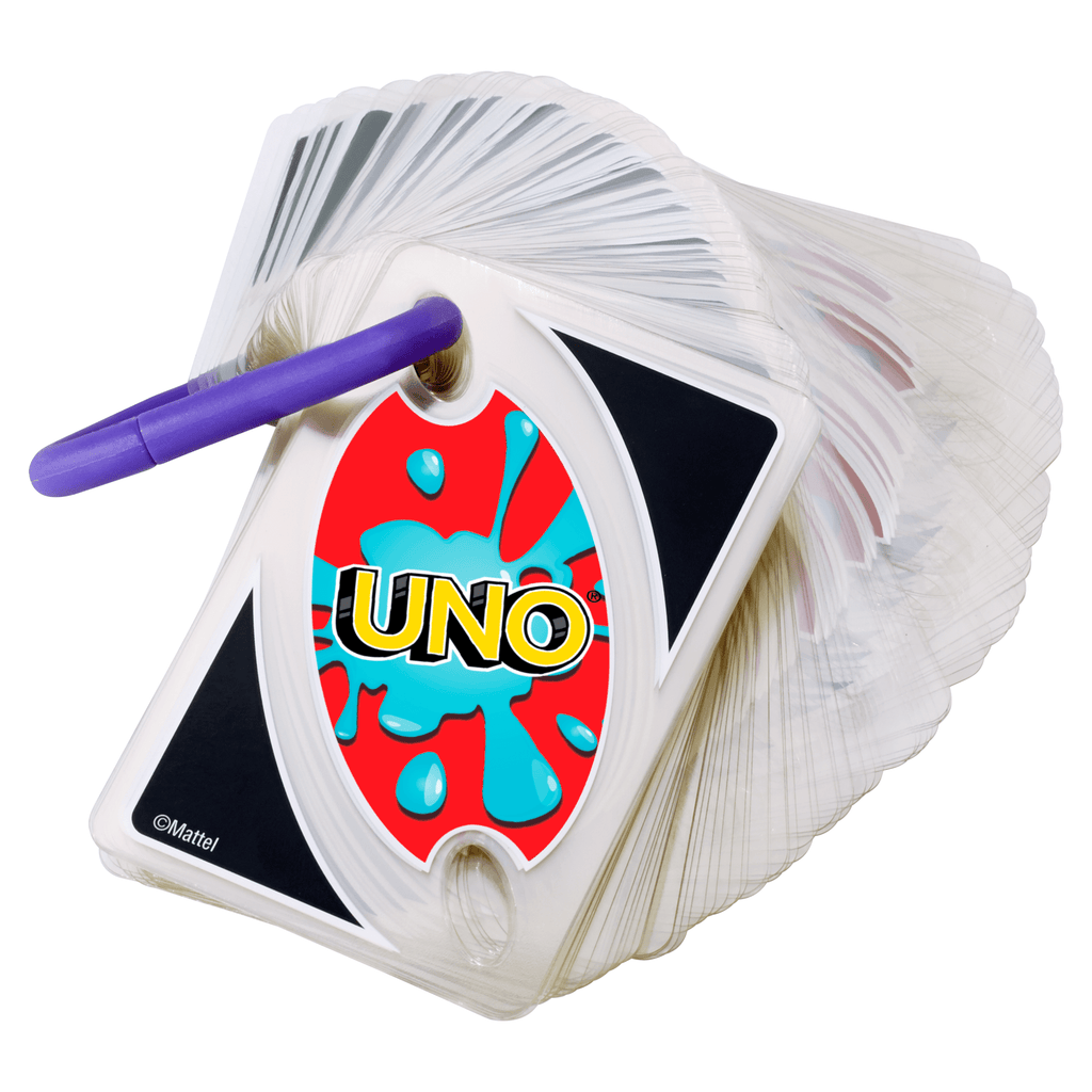 UNO Juego de Cartas Splash