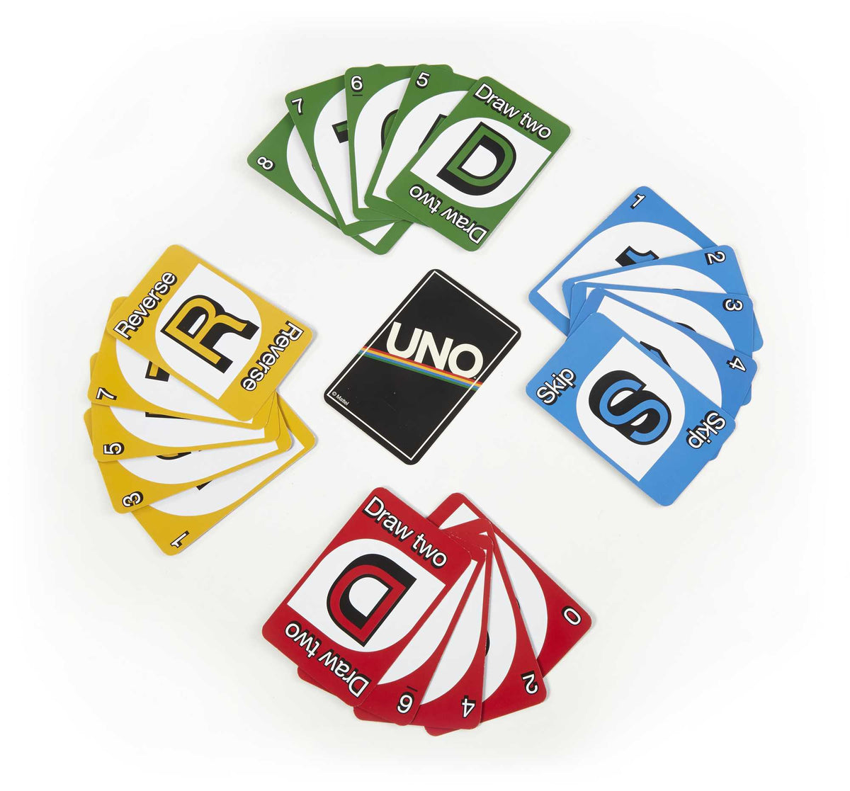 UNO Retro Edition Card Game | Mattel