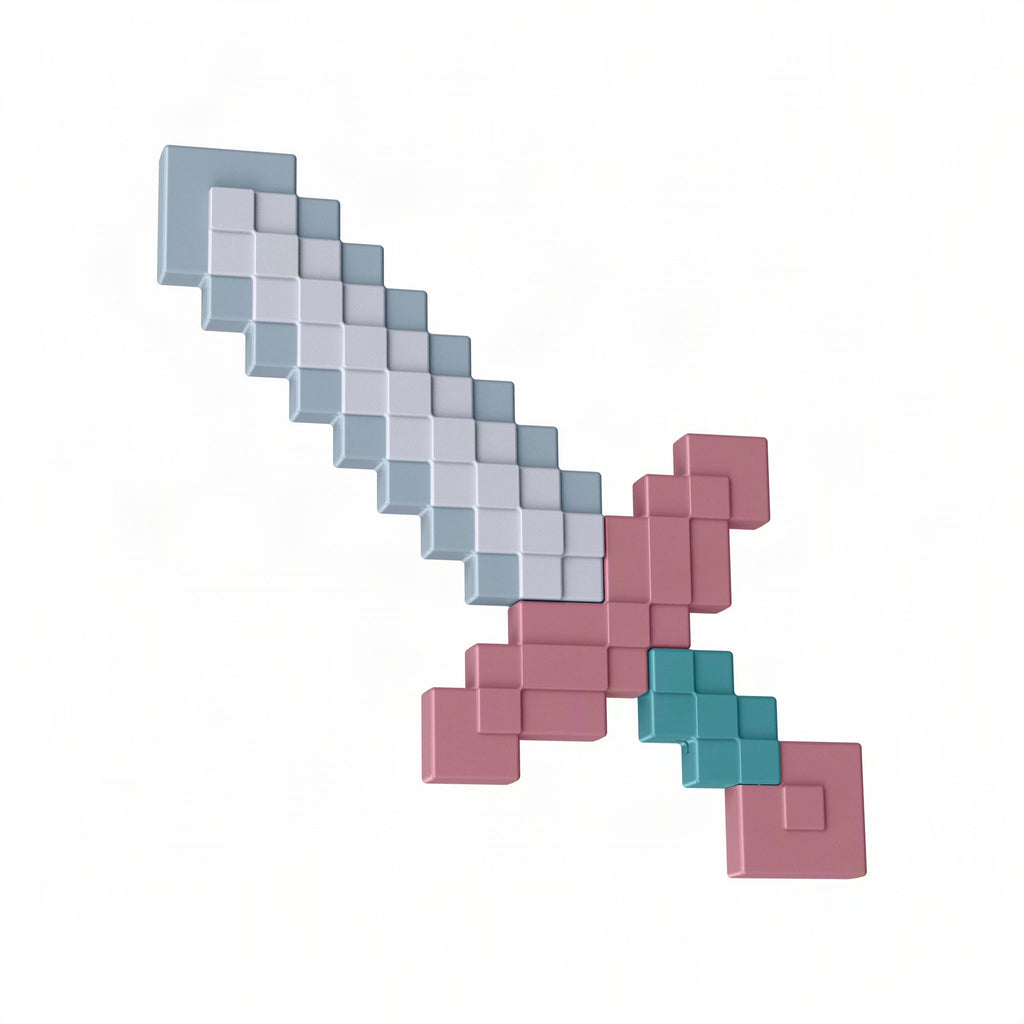 Minecraft Dungeons II Sword Role-Play Accessory, Kid-Sized Toy Inspired By The Video Game