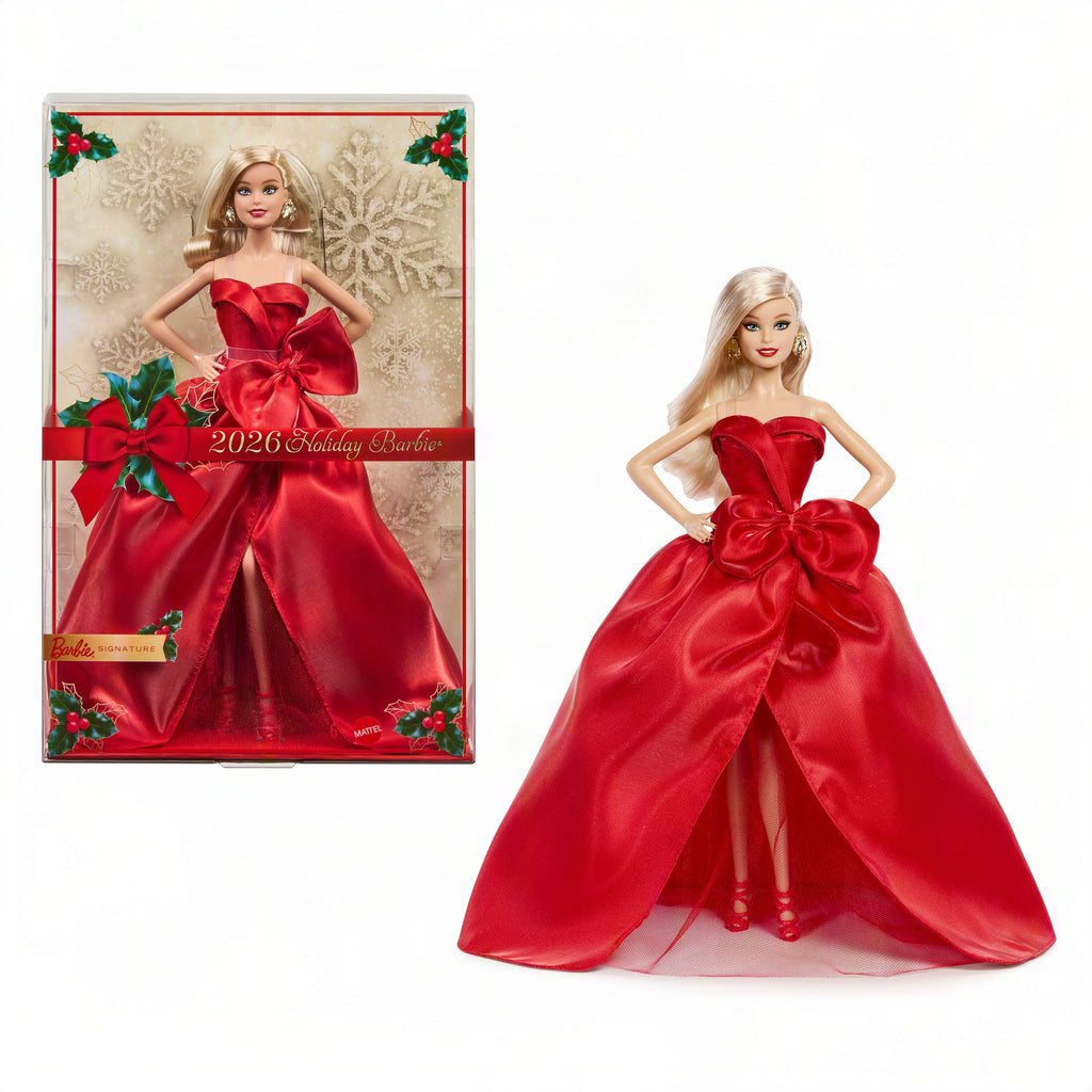 Barbie Signature Boneca de Coleção Holiday Barbie Loira