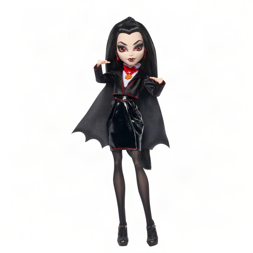 Monster High X Universal Monsters Dracula Collector Doll With Black Dress & Coffin Purse