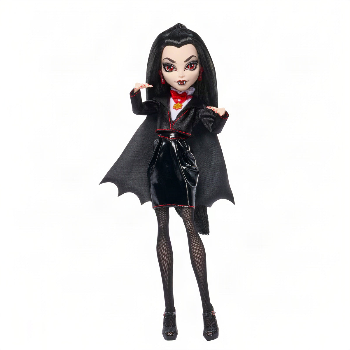 Monster High X Universal Monsters Dracula Collector Doll With Black Dress & Coffin Purse