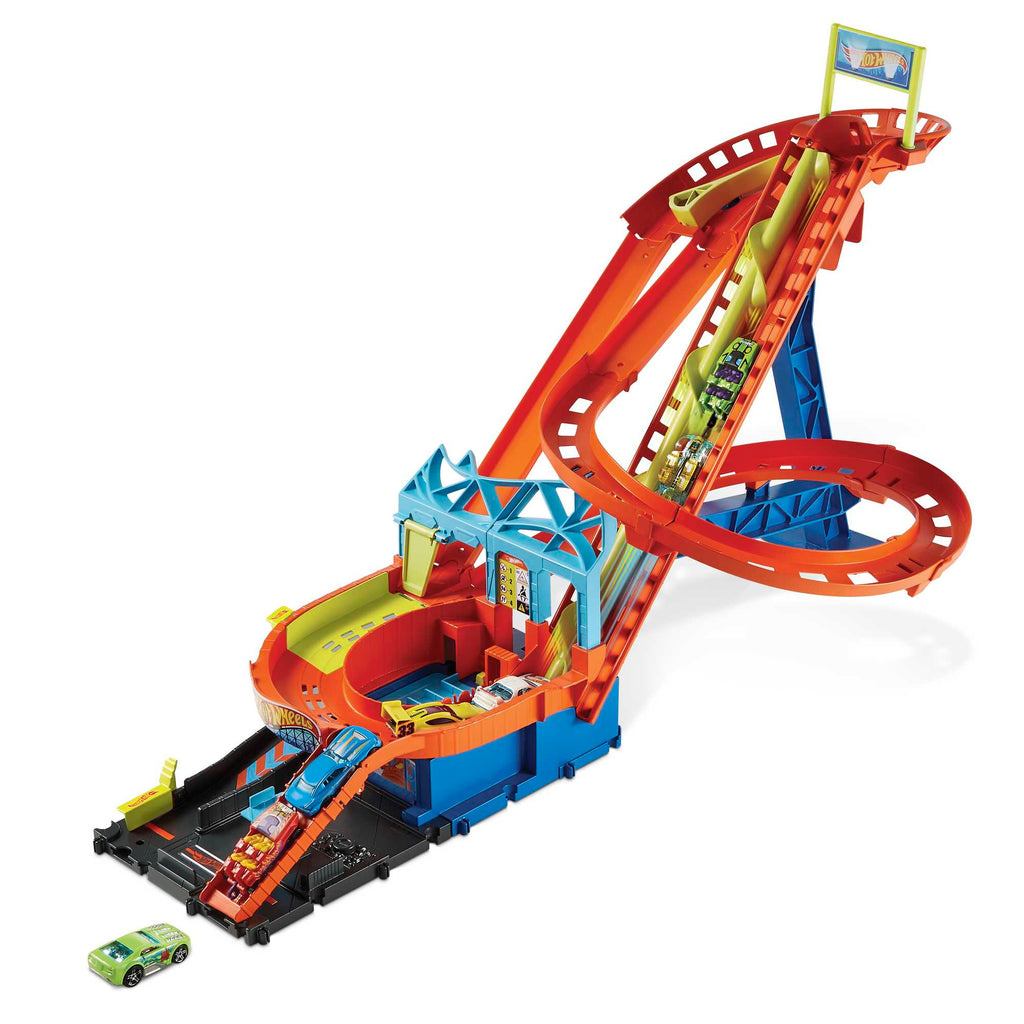 Hot Wheels Rallye des Montagnes Russes