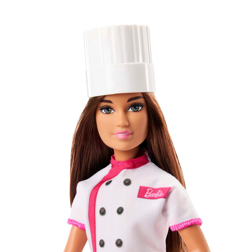 Barbie Profesiones Muñeca Pastelera