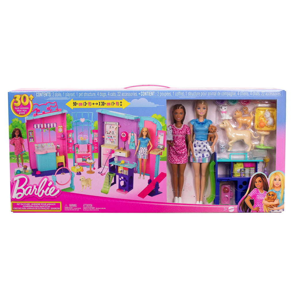 Barbie® Coffret Barbie Nurserie Pour Animaux Barbie