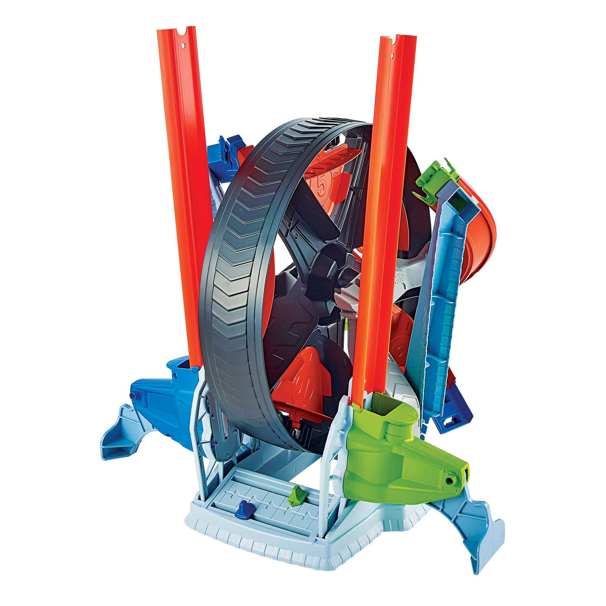 Hot Wheels Action Pista de Juguete Giros Extremos