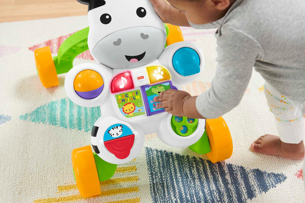 Fisher-Price Brinquedo para Bebês Apoiador Zebra