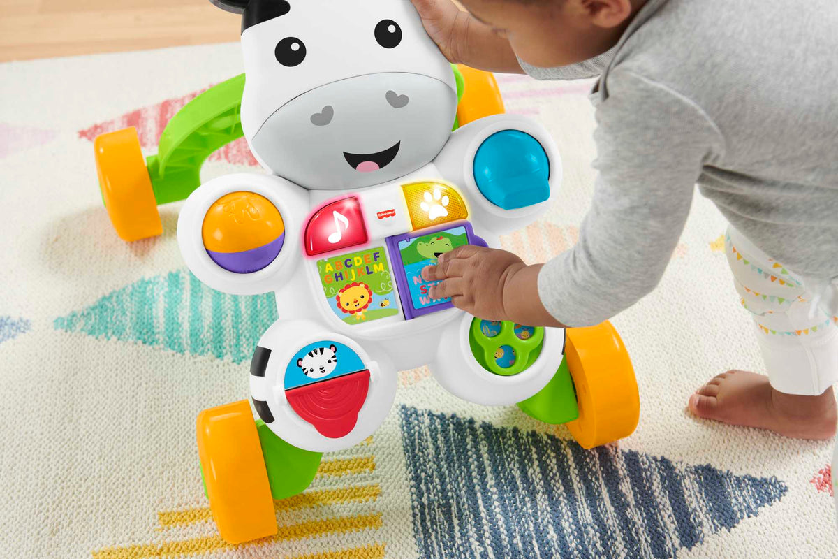Fisher-Price Brinquedo para Bebês Apoiador Zebra