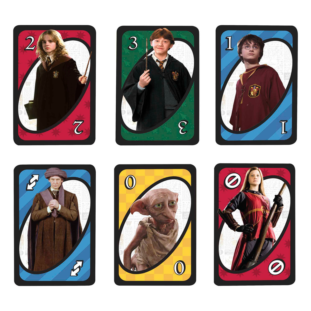 UNO Jogo de Cartas Harry Potter