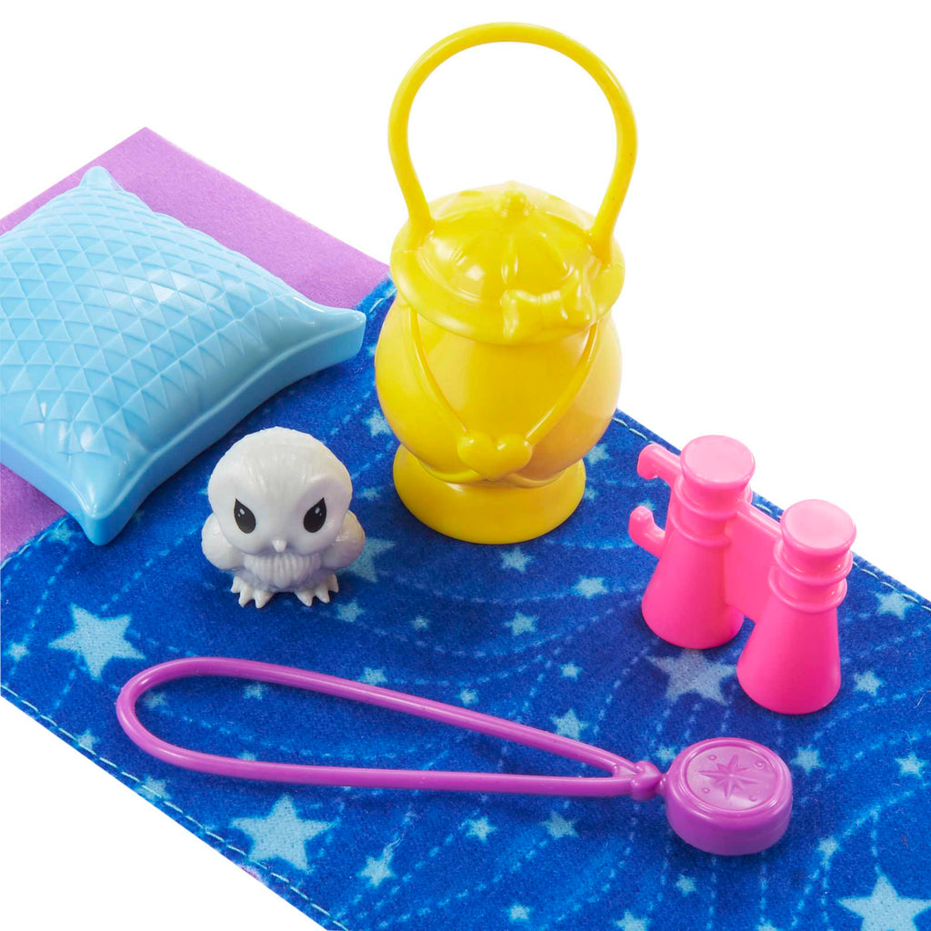 Barbie Doll And Accessories