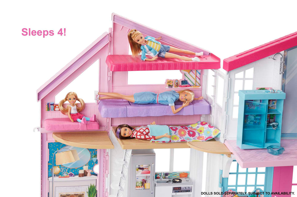 Barbie Malibu House Playset
