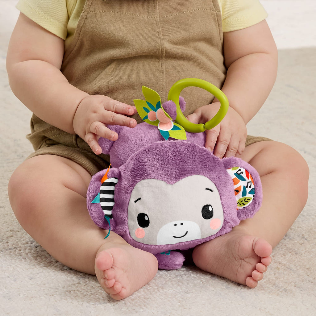 Fisher-Price® Singe Violet à Emporter