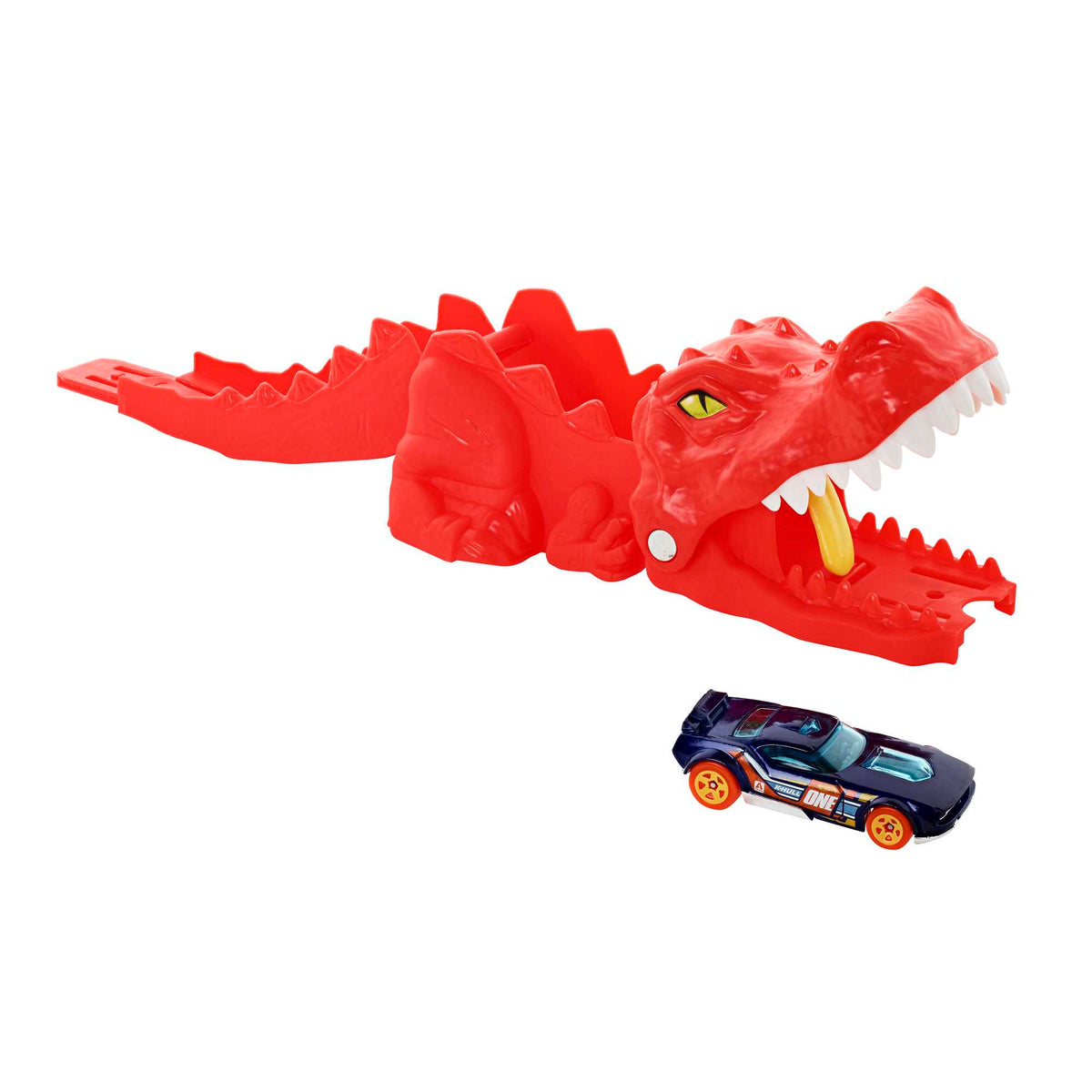 Hot Wheels City Pista de Brinquedo Lançadores Nêmesis