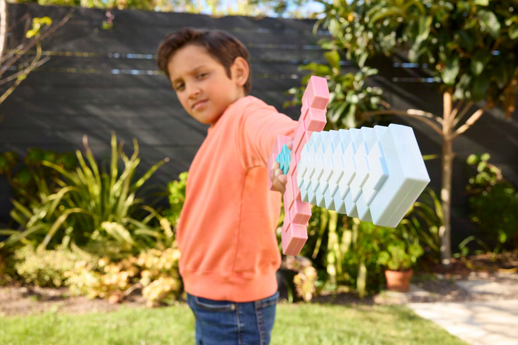 Minecraft Dungeons II Sword Role-Play Accessory, Kid-Sized Toy Inspired By The Video Game