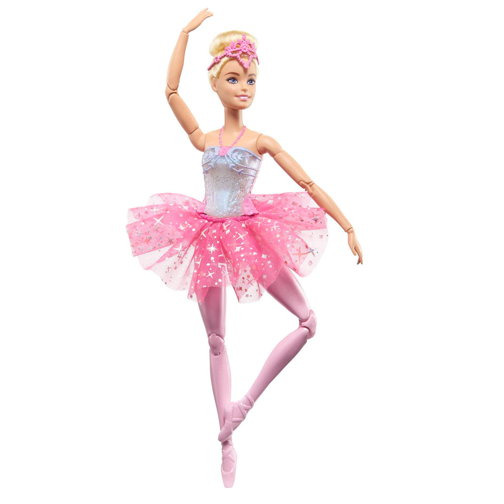 Barbie-Dreamtopia Ballerine Lumières Scintillantes-Poupée Blonde