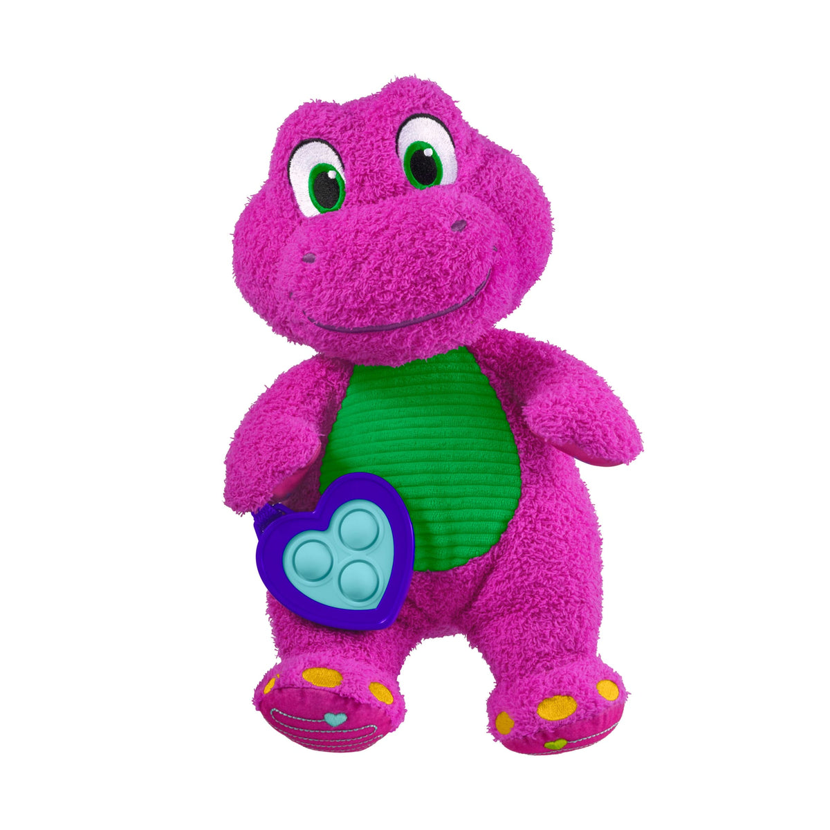 Jouet Sensoriel en Peluche Le Monde de Barney de Fisher-Price