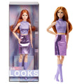 Barbie Looks No. 20 Collectible Doll With Red Hair And Modern Y2K Fashion