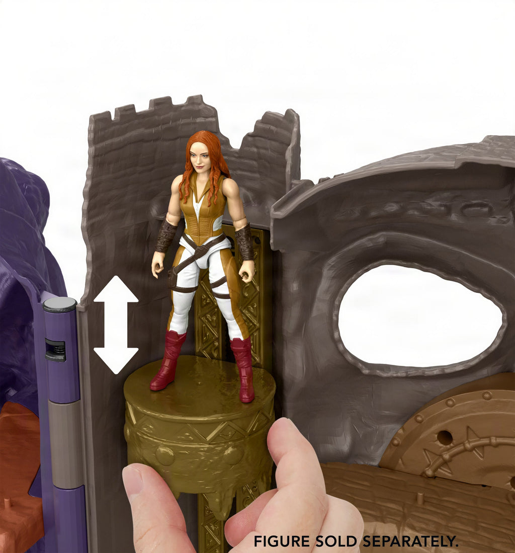 Masters of the Universe Filme Conjunto de Brinquedo Conjunto de Jogo 2 em 1 de Eternia