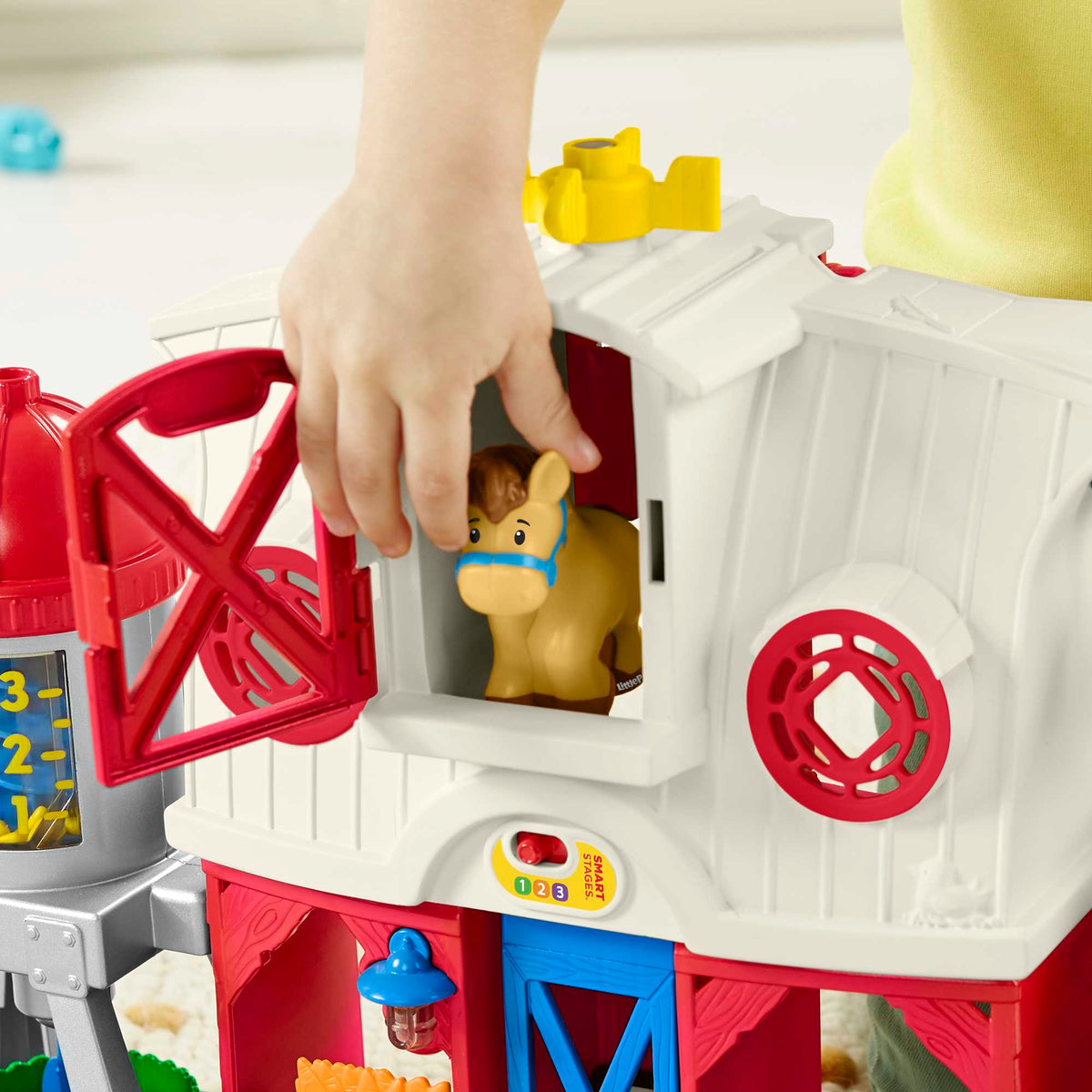 Fisher-Price Little People Les Animaux de La Ferme Version Anglaise et Française