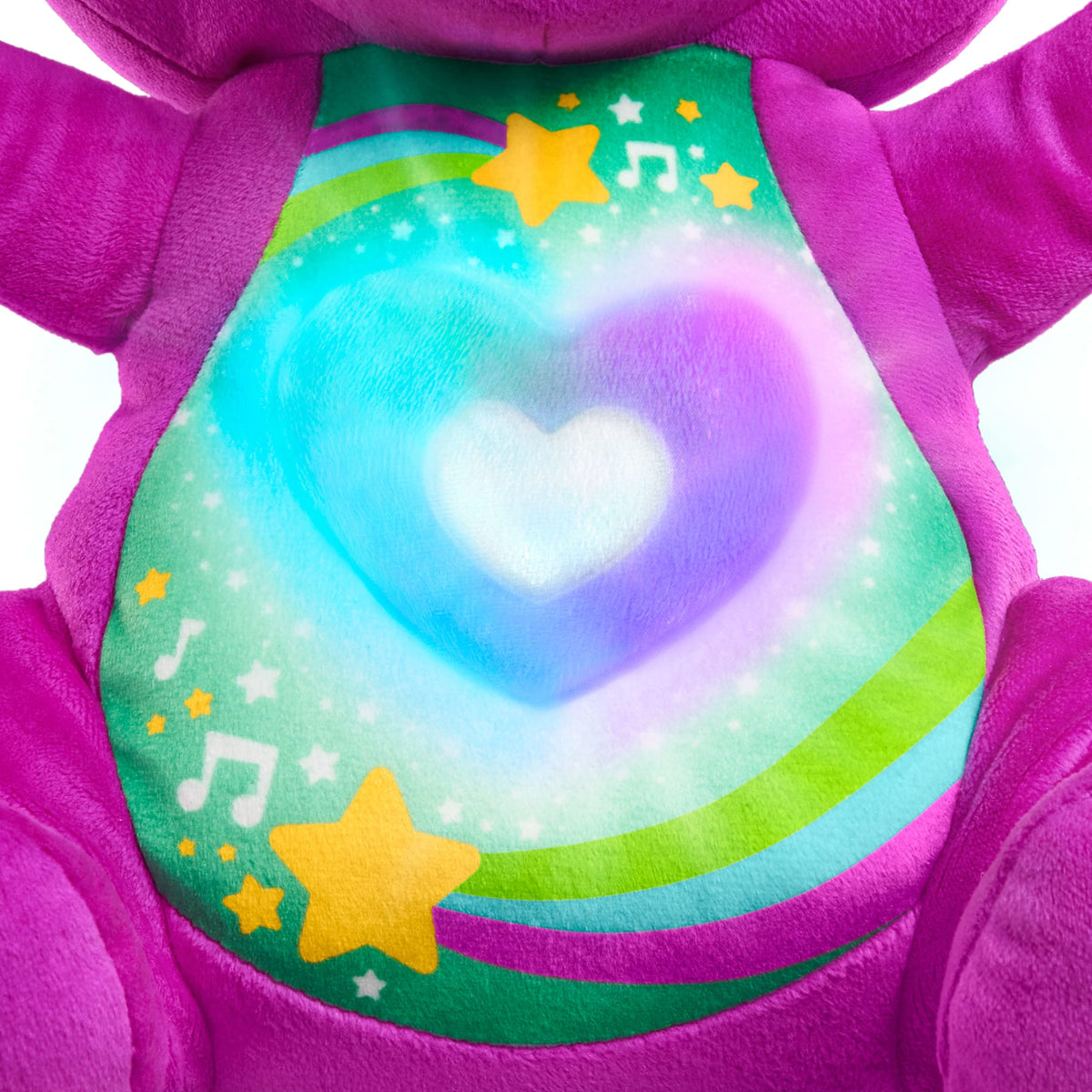 Fisher-Price® Barney’S World Peluche Barney Cur Lumineux