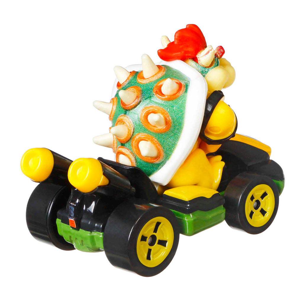 Hot Wheels Mario Kart Vehículo de Juguete paquete sorpresa de 4 autos