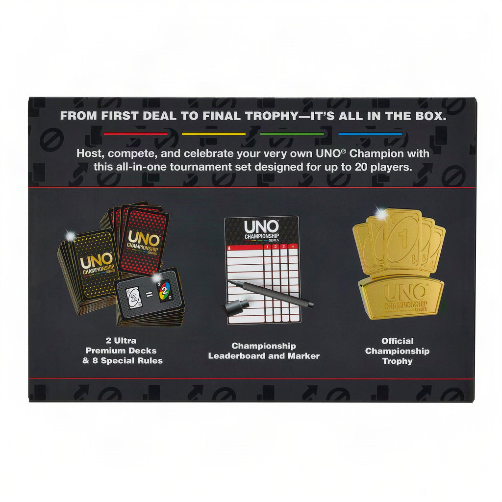 UNO Championship Series Tournament Set