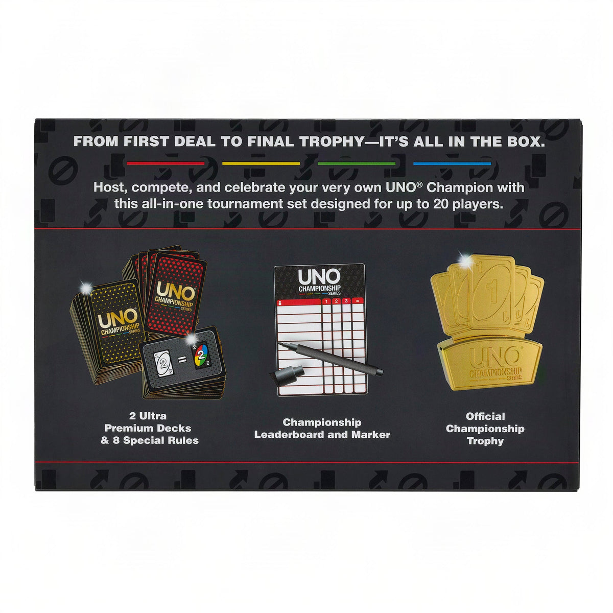 UNO Championship Series Tournament Set
